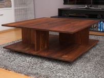 11treedesigns - Couchtisch Nussbaum