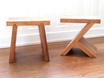 11treedesigns - Beistelltisch / Hocker