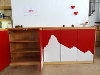 11treedesigns - Sideboard Matterhorn