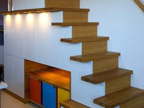 11treedesigns - Treppenschrank