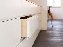 11treedesigns - Ankleidezimmer Schublade gezinkt