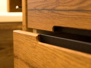 11treedesigns - Bad Altbau Schublade Detail