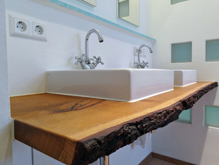 11treedesigns - Waschtisch aus astiger Eiche