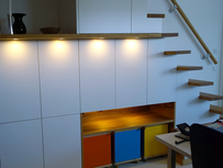 11treedesigns - Treppenschrank