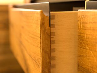 11treedesigns - Bad Altbau Schublade gezinkt